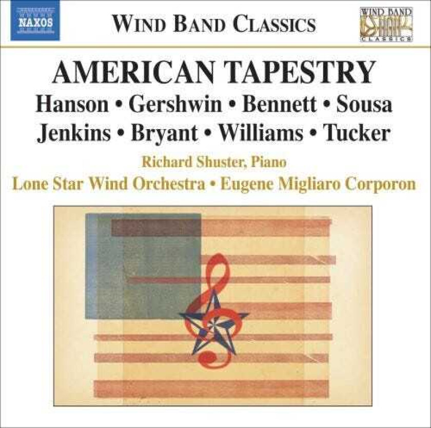 Diverse Artister, Richard Schuster American Tapestry CD