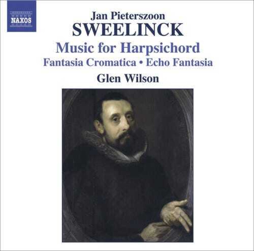 Glen Wilson Music For Harpsichord Fantasia Cromatica CD
