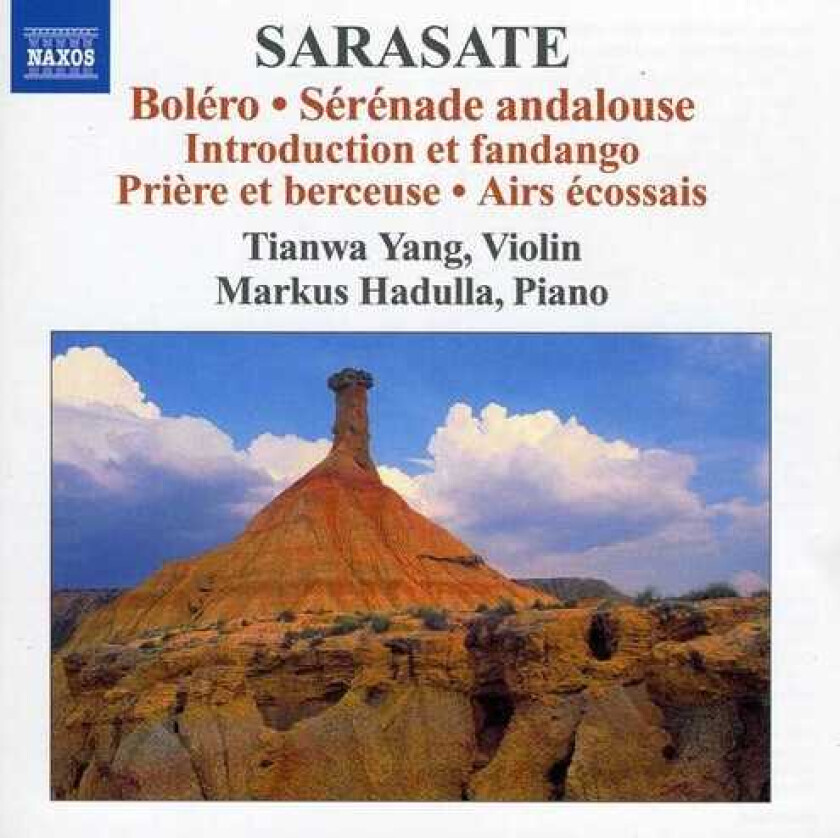 P. Sarasate, Markus Hadulla, Tianwa Yang, Pablo de Sarasate Music For Violin & Piano 3 CD