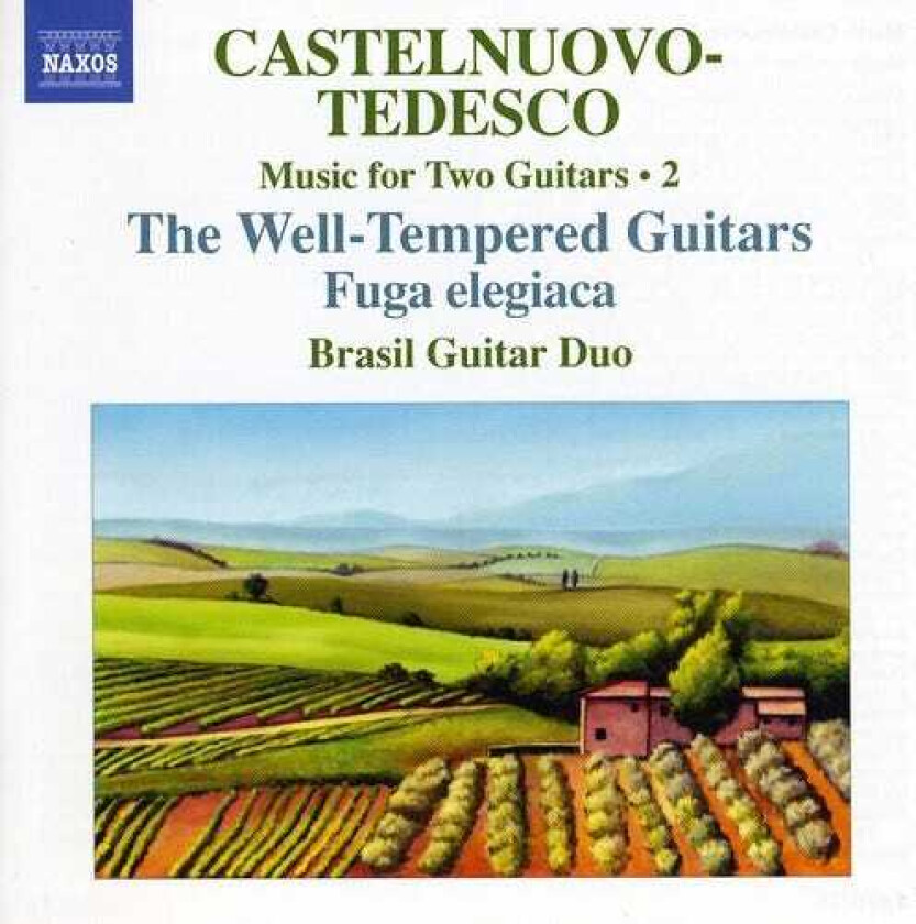 Brasil Guitar Duo, Douglas Lora, Jo O Luiz Complete Music For Two Guitars / Well Tempered CD