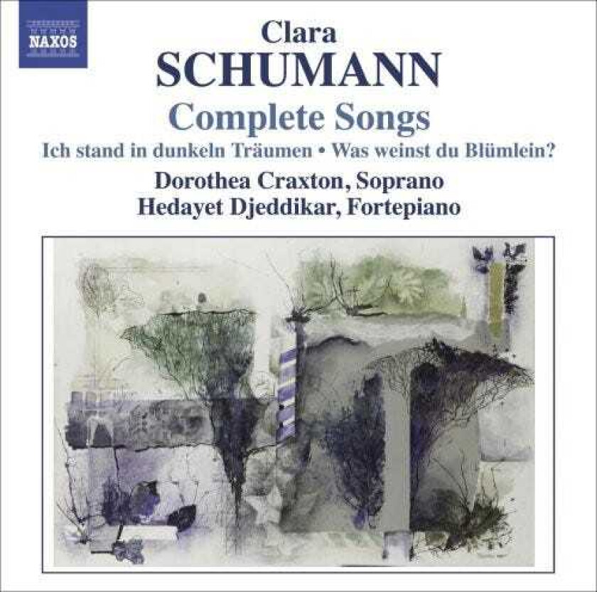 Clara Schumann, Hedayet Djeddikar Complete Songs CD