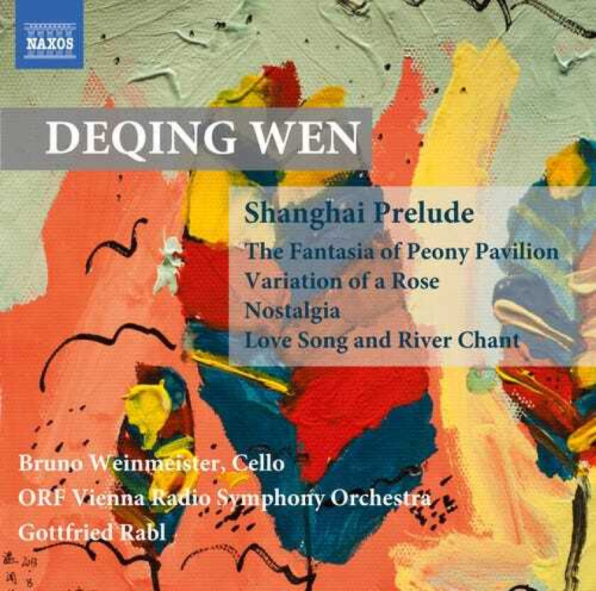 Wen, Weinmeister, Rabl Deqing Wen: Shanghai Prelude CD