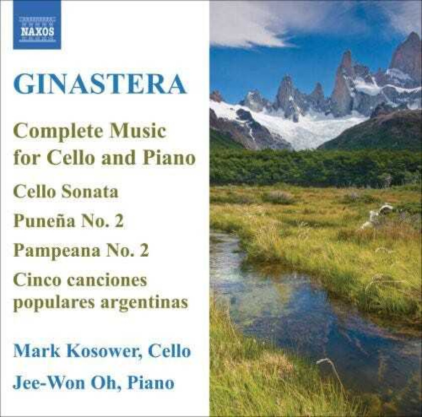 Mark Kosower, JeeWon Oh Complete Music For Cello & Piano CD