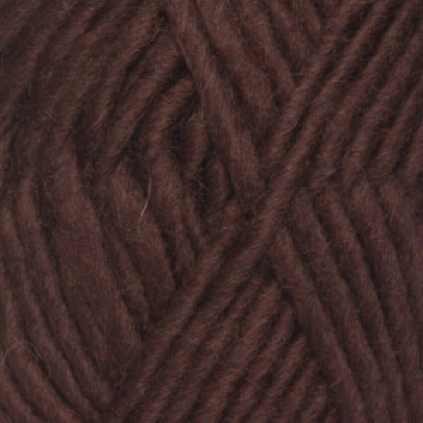Snowdrop Garn 30 Mørk Brun