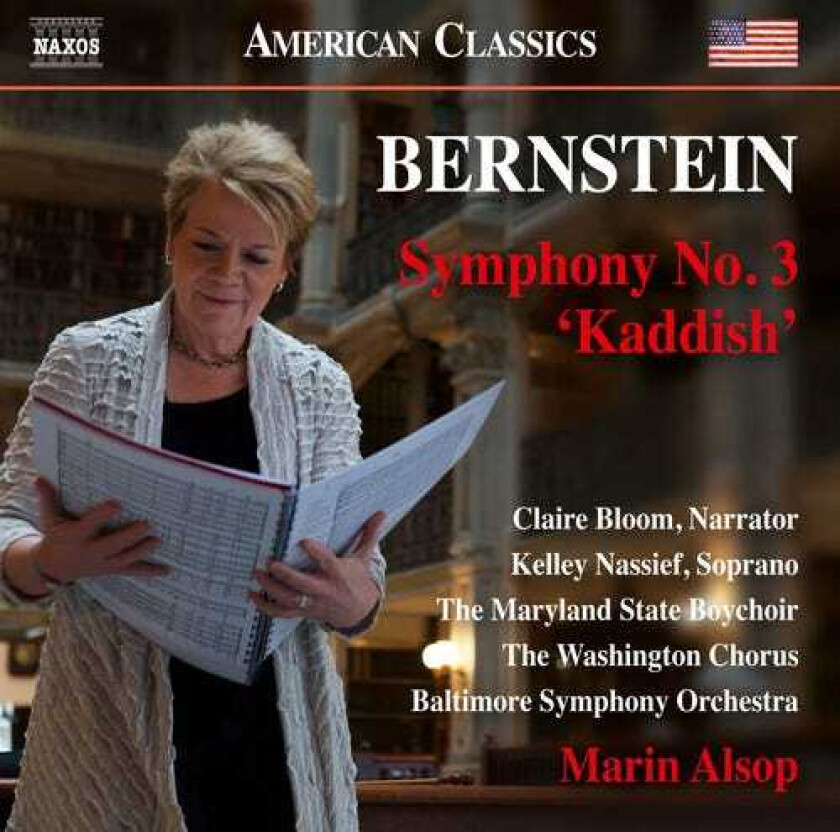 Berstein, Baltiimore Sym Orch, Bloom, Alsop Symphony No. 3 Kaddish CD