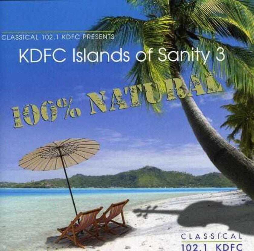 Diverse Artister Kdfcislands Of Sanity Iii CD