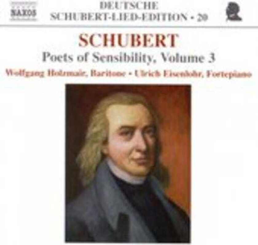 Wolfgang Holzmair, Ulrich Eisenlohr Poets Of Sensibility 3 CD