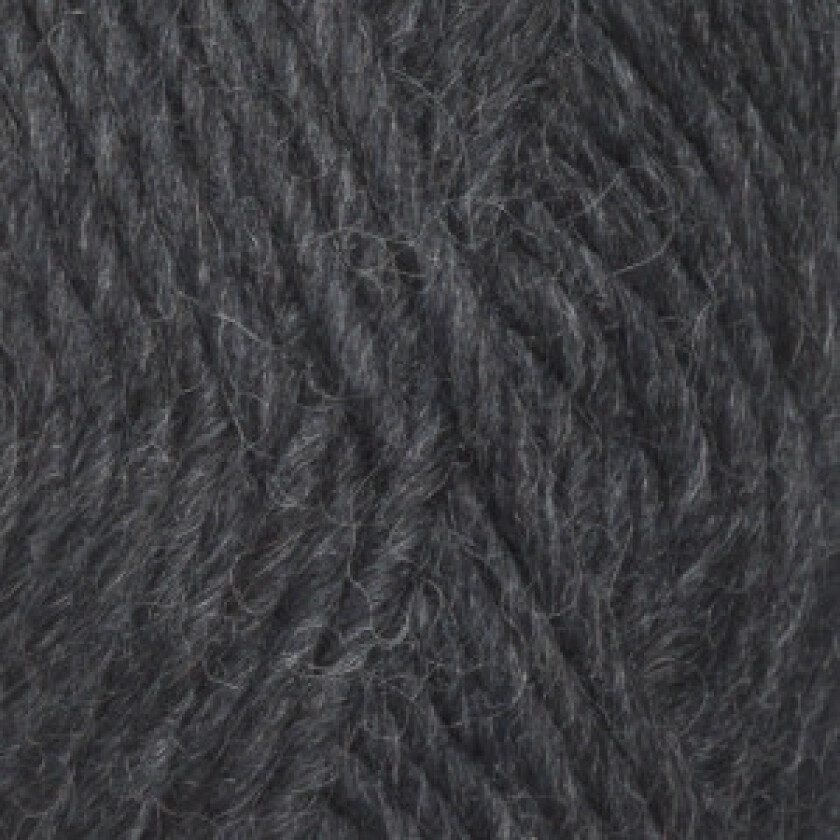 Snowdrop Garn 33 Blanding Svart