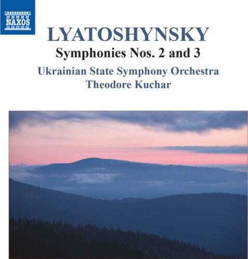 Lyatoshynsky, Kuchar, Ukrainian So Orch Syms 2 & 3 CD