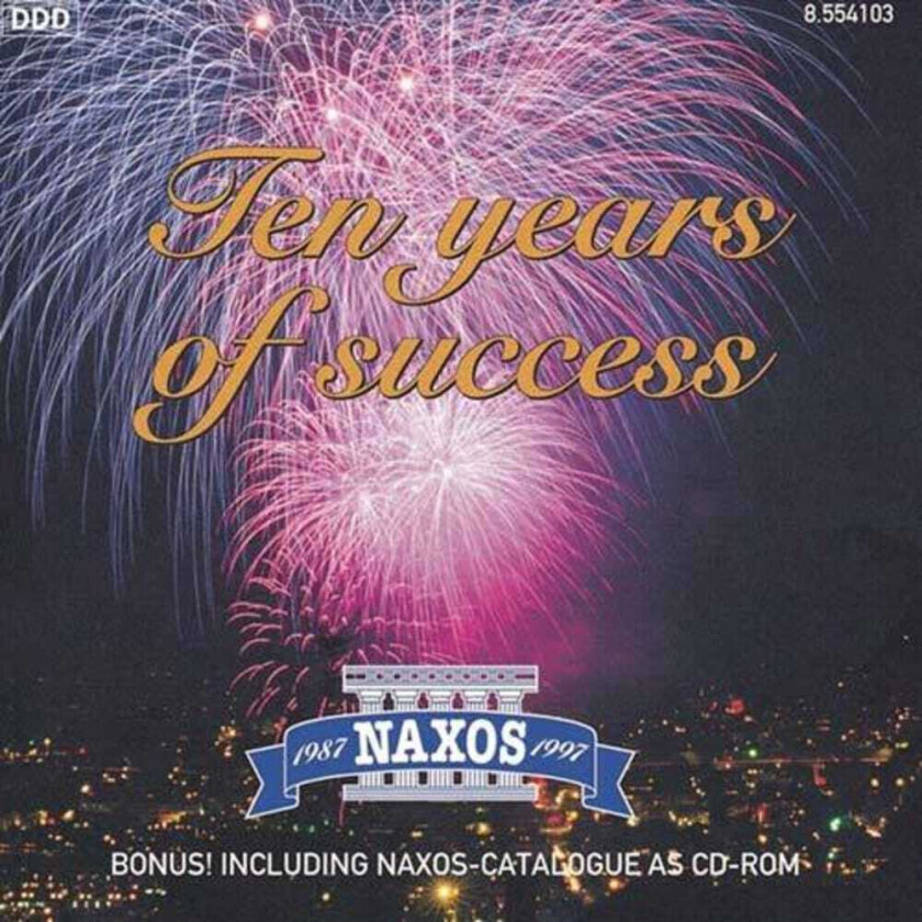 Diverse Artister Ten Years Of Success CD