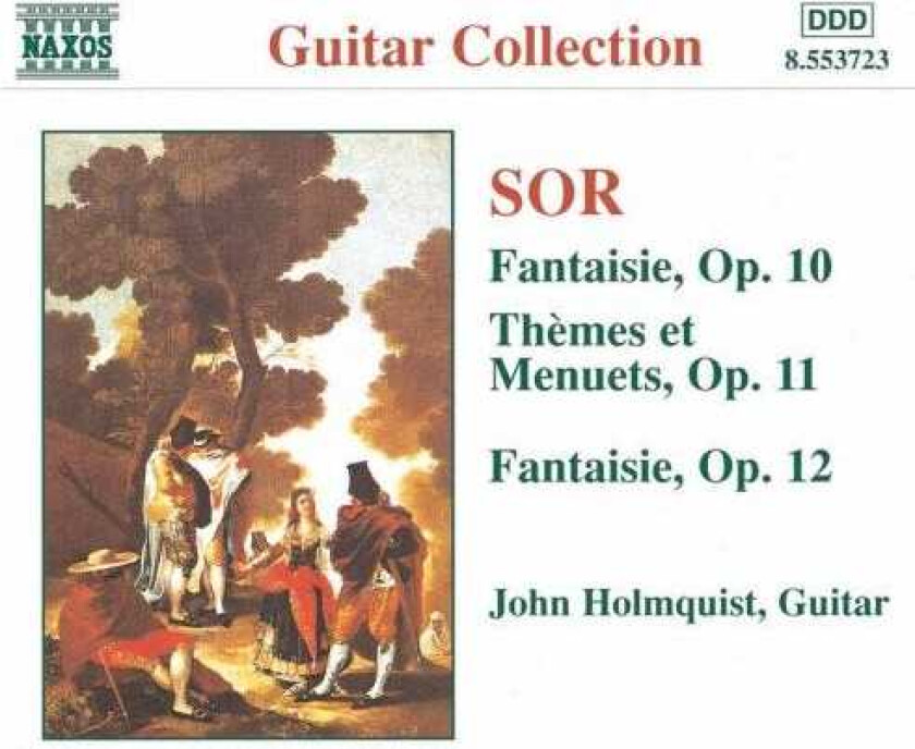 John Holmquist Complete Guitar Music 8 CD