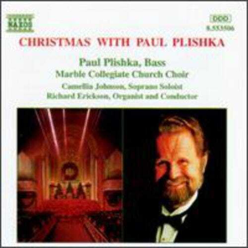 Paul Plishka Christmas With Paul Plishka CD