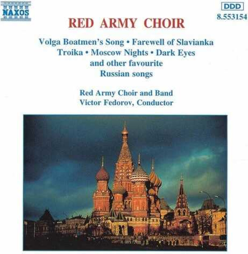 The Red Army Choir, Red Army Chorus, Traditional Russian Favorites CD