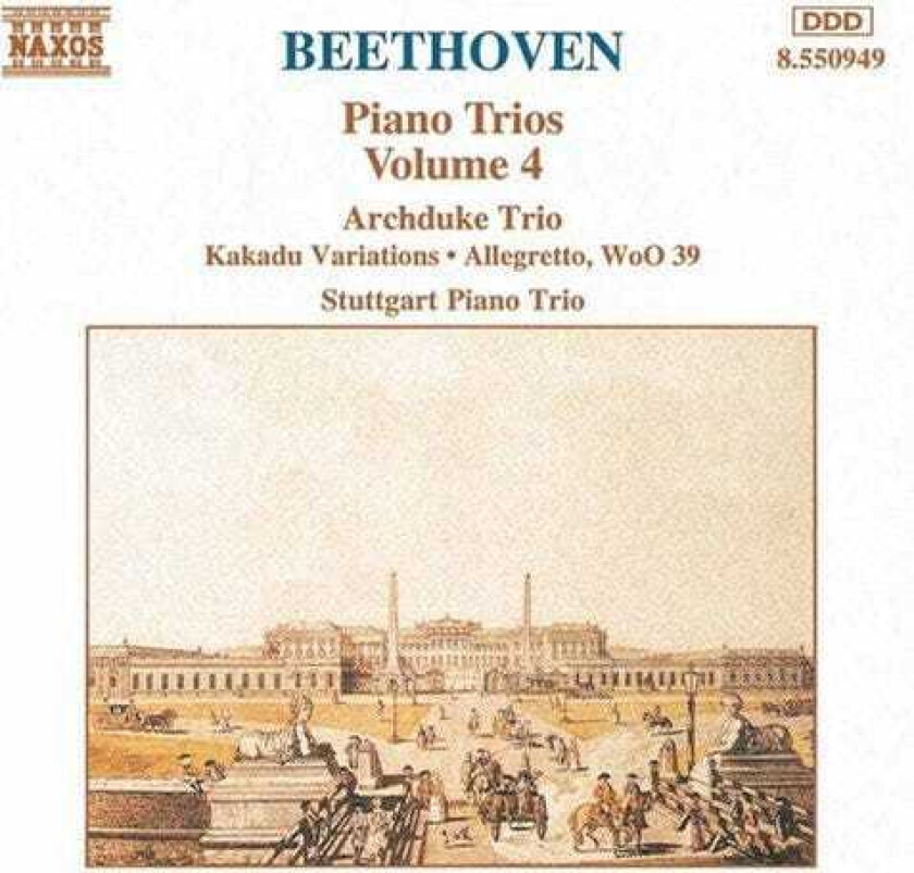 Ludwig van Beethoven Piano Works 4 CD