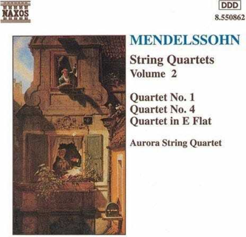 Aurora String Quartet String Quartets 2 CD