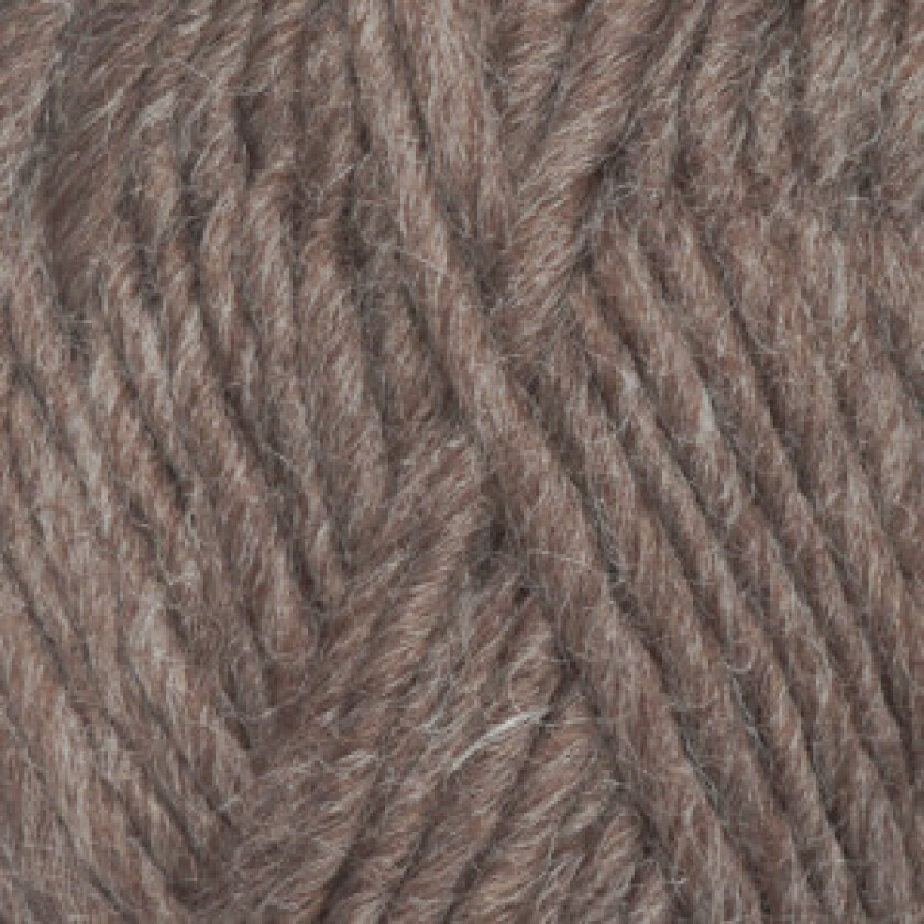 Snowdrop Garn 36 Blanding Brun