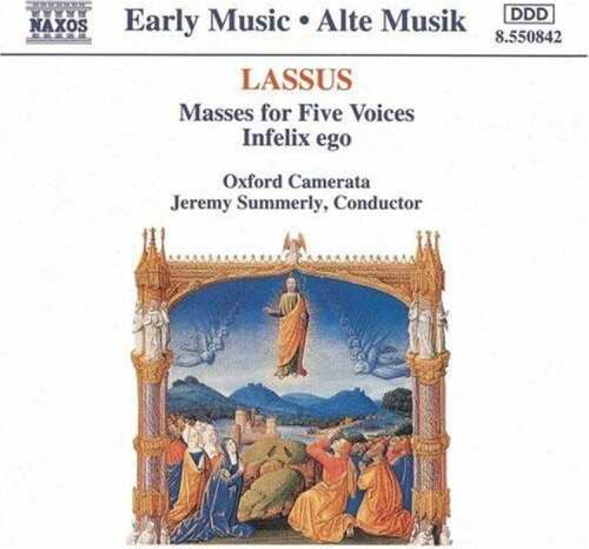 Oxford Camerata Mass For 5 Voices / Infelix Ego CD