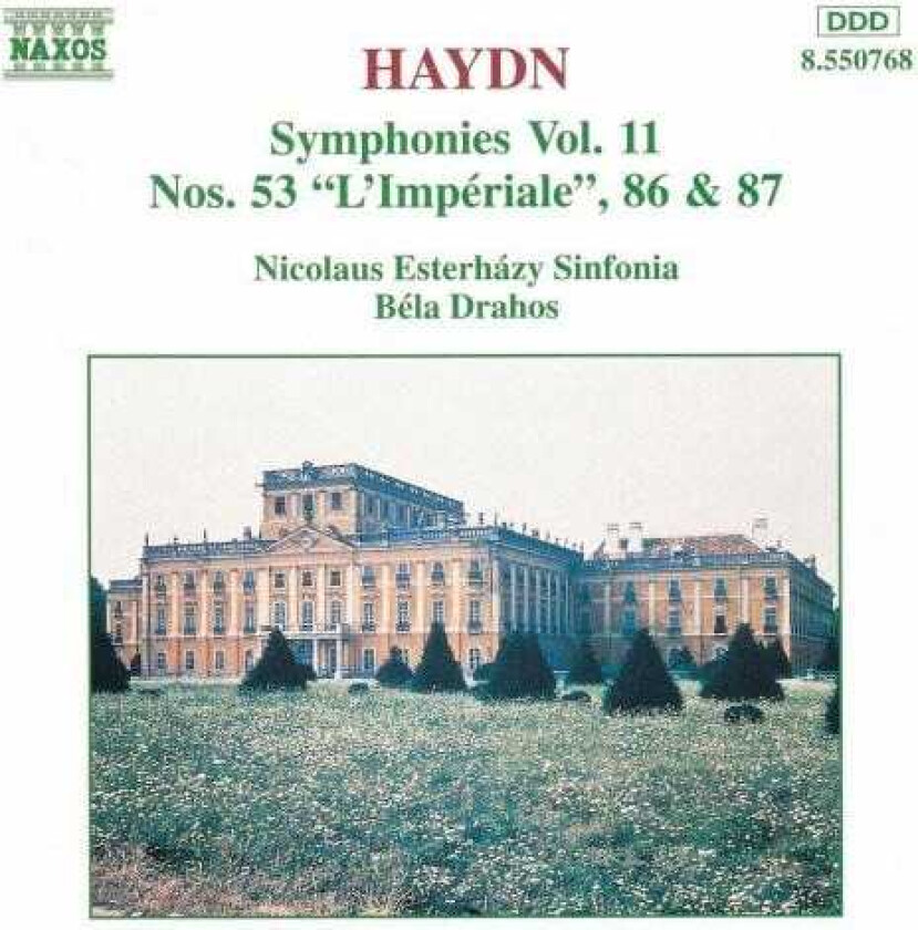 Diverse Artister, Franz Joseph Haydn Haydn Symphonies 2 CD