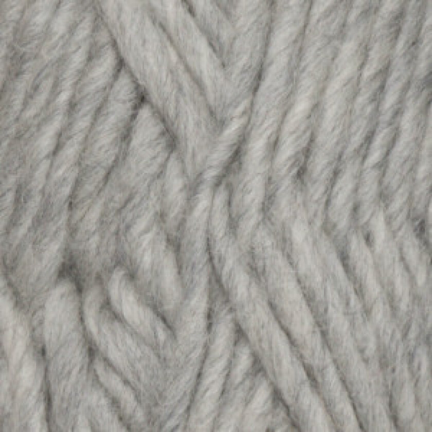Snowdrop Garn 37 Mix Lys Grå