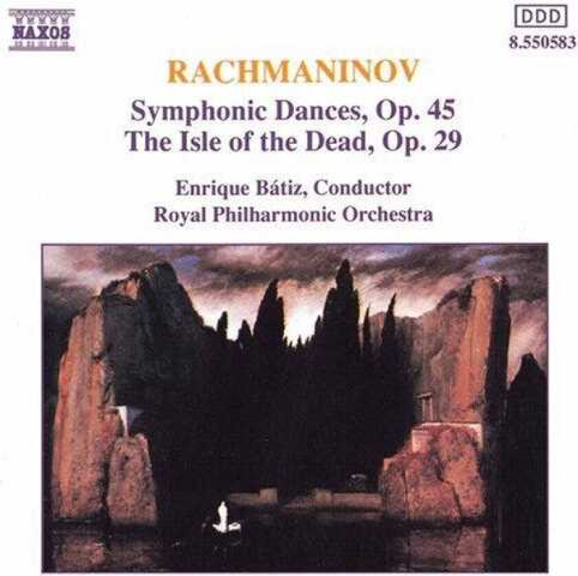 Enrique B Tiz, Sergey Rachmaninov Symphonic Dances / Isle Of The Dead CD