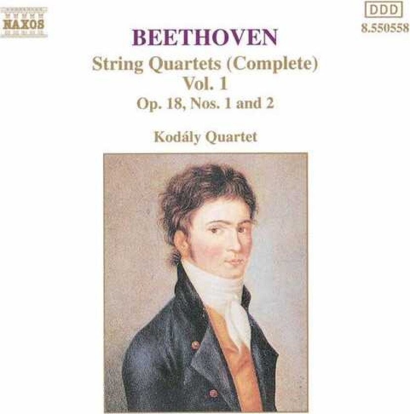 Ludwig van Beethoven String Quartets 1 CD
