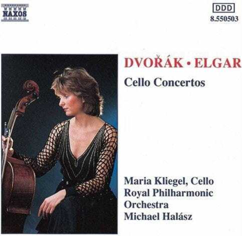 Maria Kliegel, Antonín Dvořák, Sir Edward Elgar Cello Concertos CD