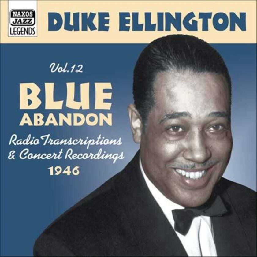 Duke Ellington Blue Abandon CD