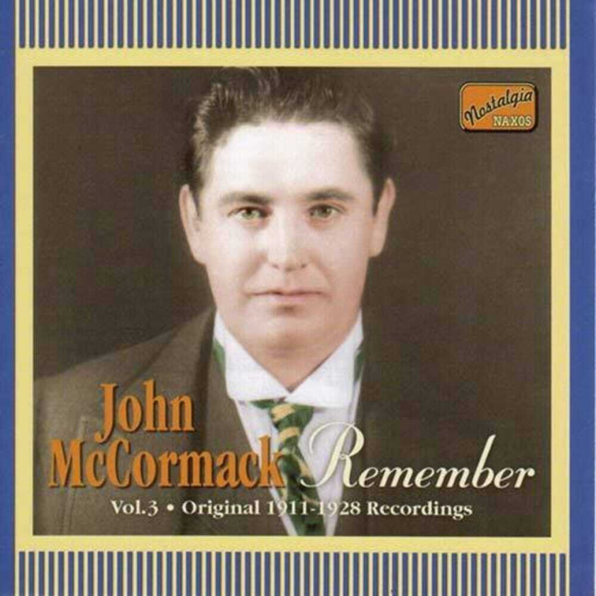 John McCormack Remember (191128) CD