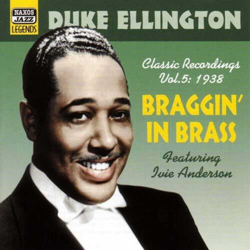 Duke Ellington Vol. 5braggin In Brass CD