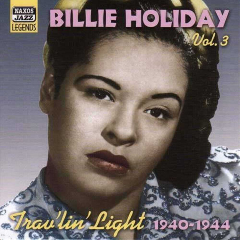 Billie Holiday Vol. 3trav'lin Light CD