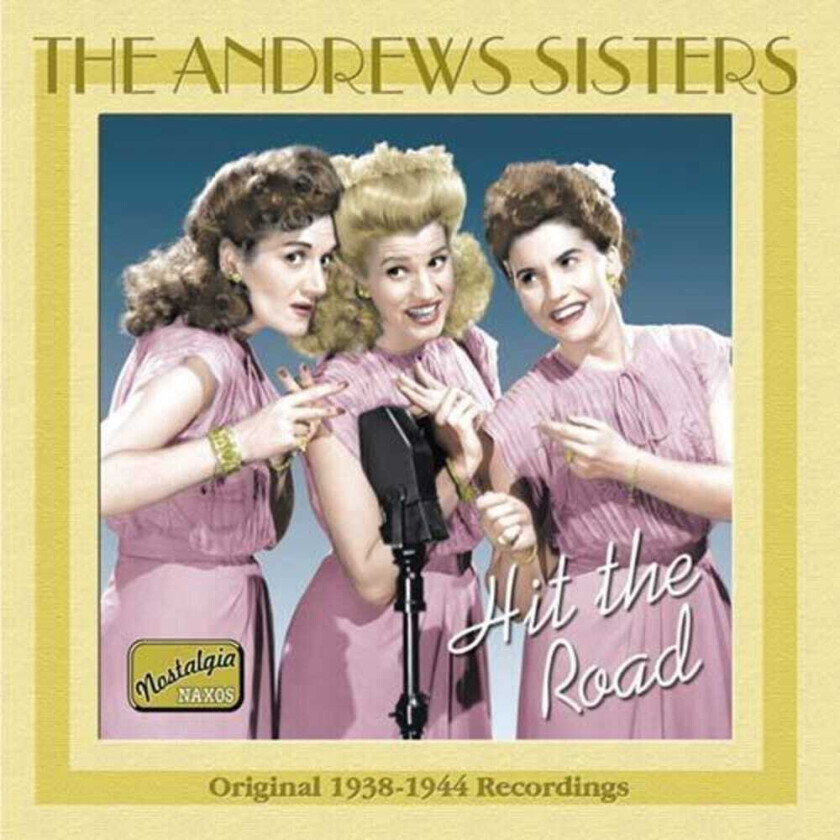 The Andrews Sisters Hit The Road (193844) CD
