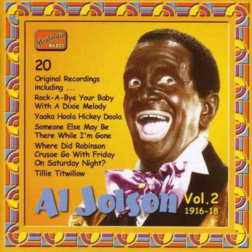 Al Jolson Vol. 2 CD