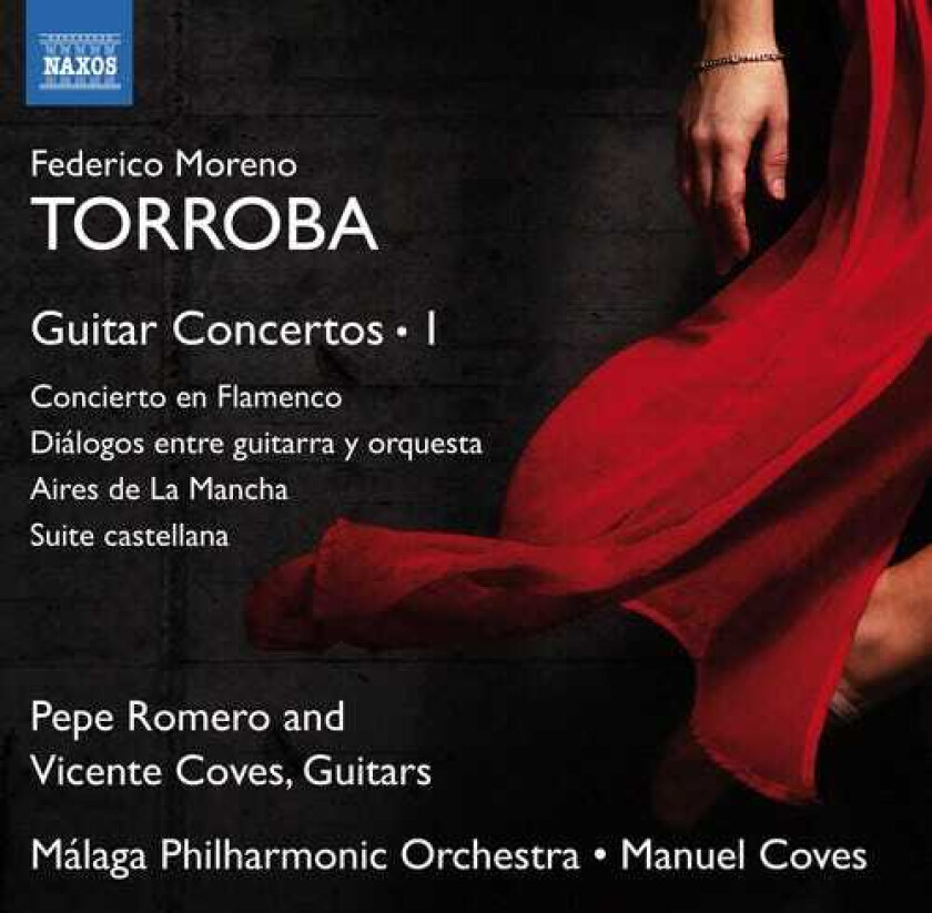 Torroba, Romero, Coves, Malaga Phil Guitar Cons 1 CD