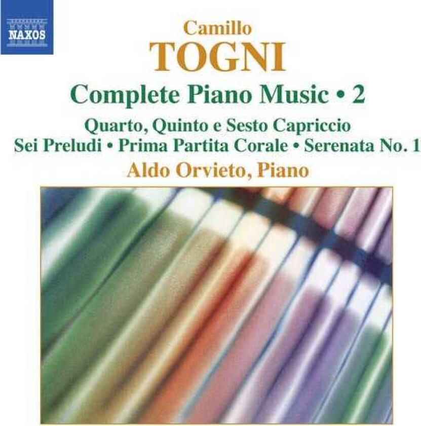 Aldo Orvieto Comp Piano Music Vol 2 CD