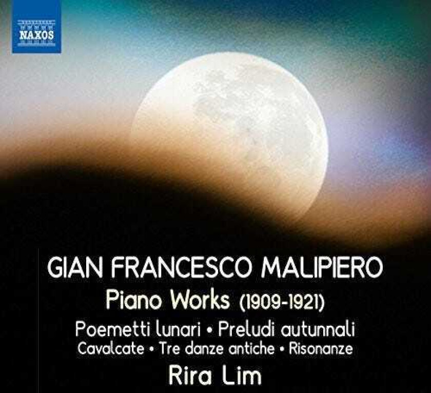 Malipiero Works For Piano CD