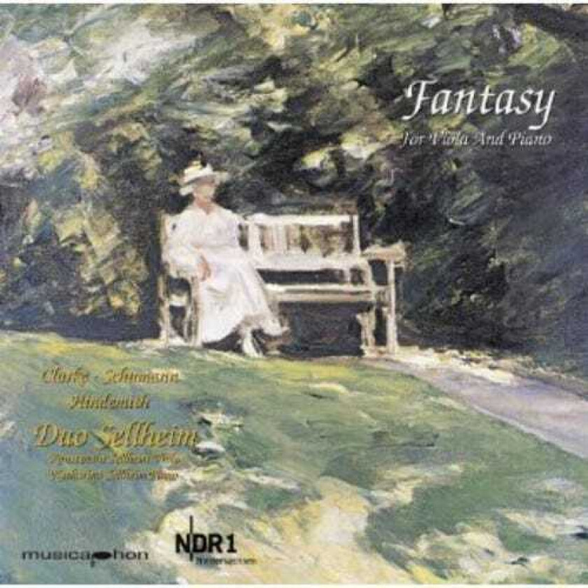 Duo Sellheim Fantasy For Viola & Piano CD