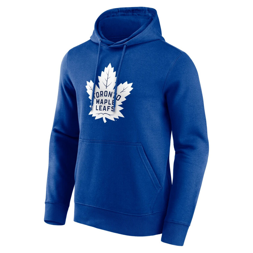 NHL Value Essentials Hoodie, hettegenser, herre Toronto Maple Leafs