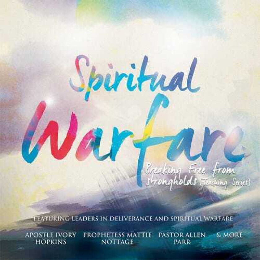 Diverse Artister Spiritual Warfare: Breaking Free From Strongholds CD