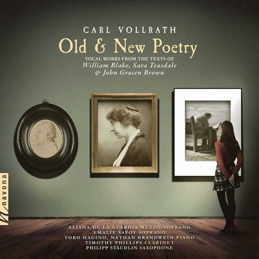 Diverse Artister Old & New Poetry CD