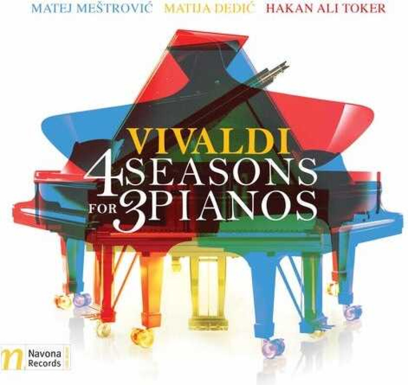 Antonio Vivaldi, Mestrovic, Toker 4 Seasons For 3 Pianos CD