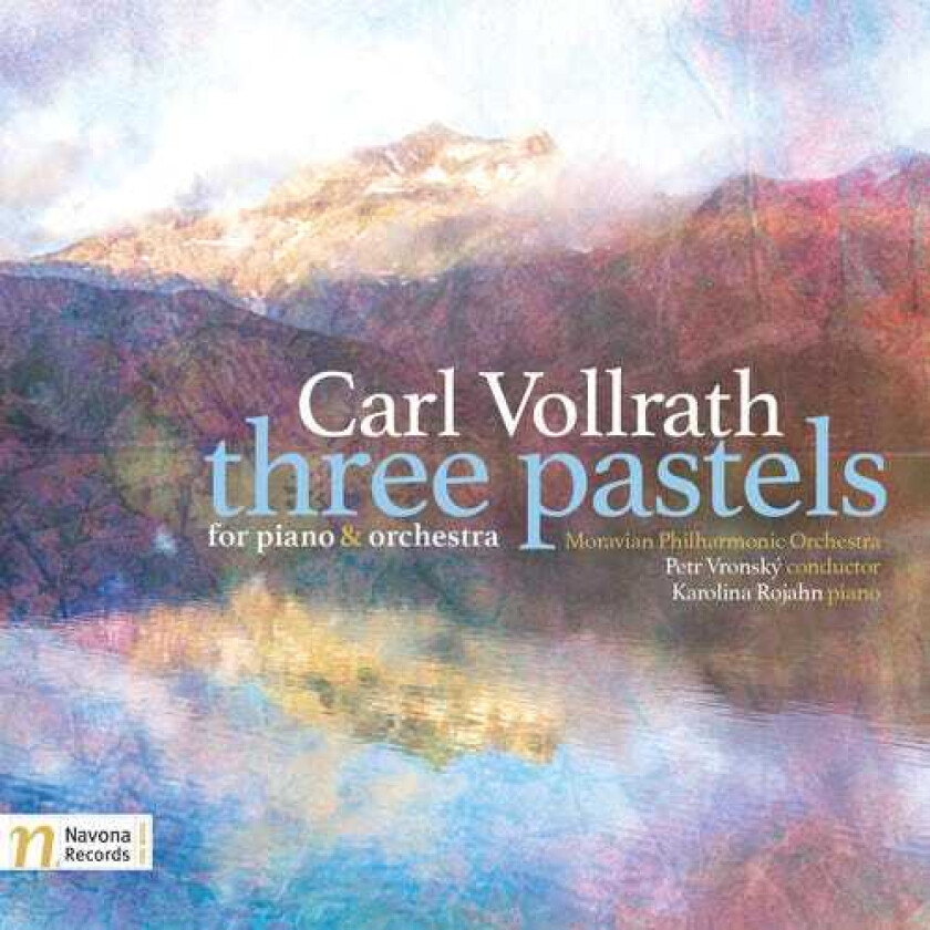 Carl Vollrath, Moravian Philharmonic Orchestra Carl Vollrath: Three Pastels For Piano & Orchestra CD
