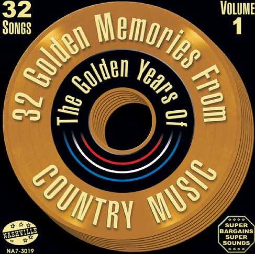 Diverse Artister 32 Golden Memories 1 CD