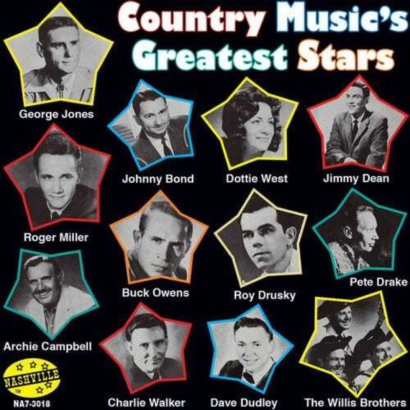 Diverse Artister Country Music's Greatest Stars CD
