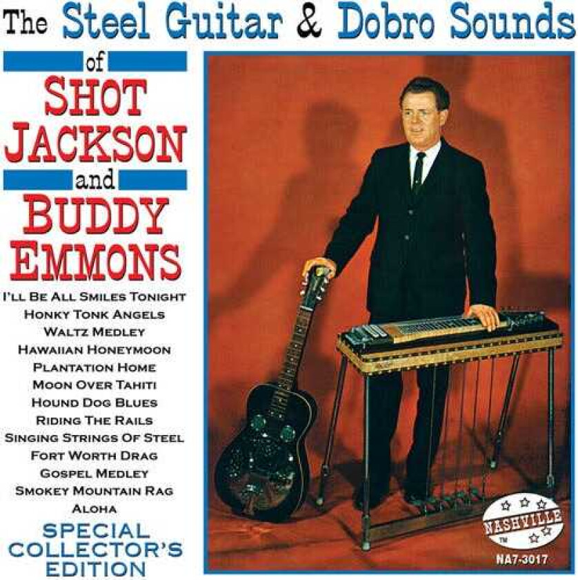 Buddy Emmons Steel Guitar & Dobro Sounds CD