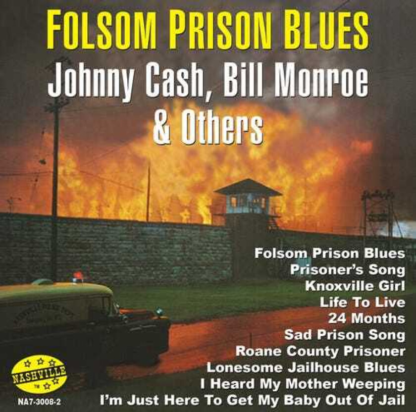 Diverse Artister Folsom Prison Blues CD