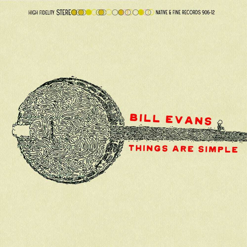 Bill Evans Things Are Simple CD