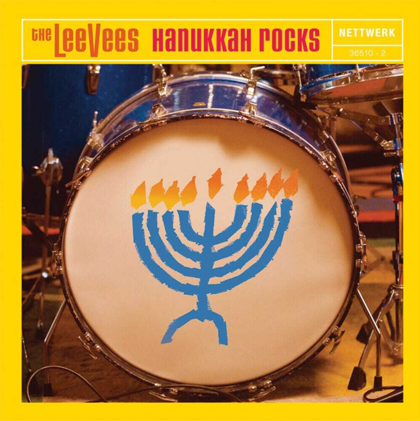 The Leevees Hanukkah Rocks CD