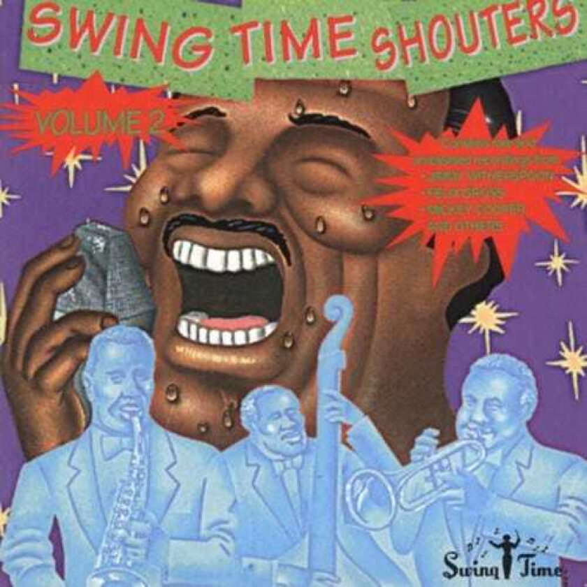 Jimmy McCracklin Swing Time Shouters 2 CD