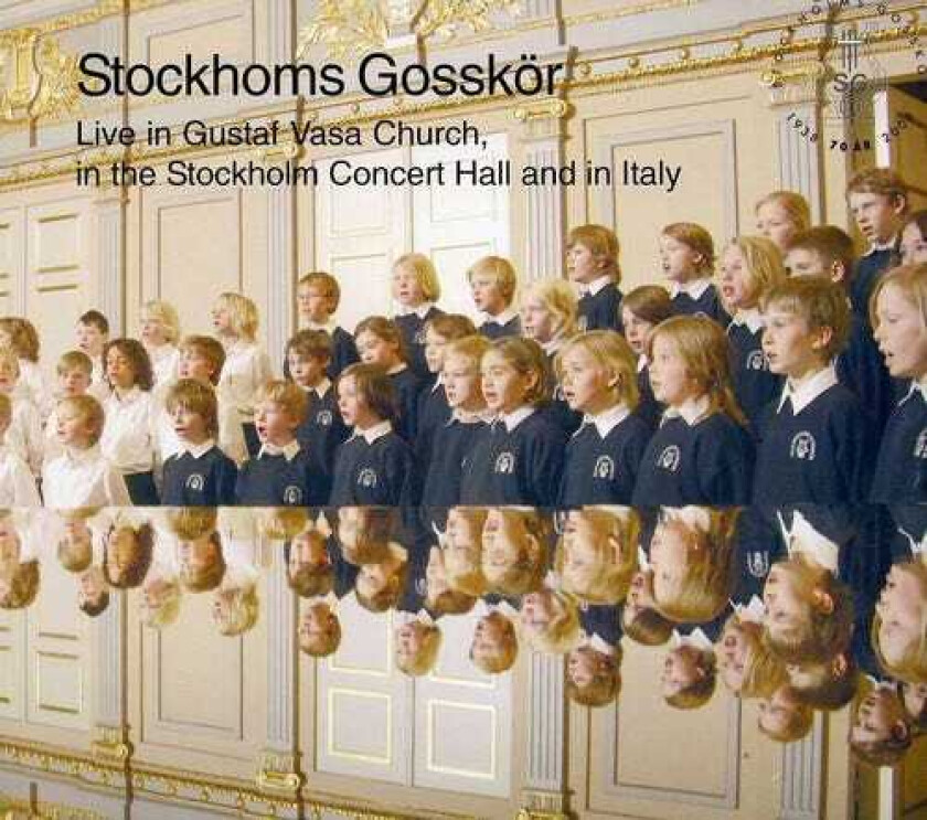 Stockholm Boy's Choir Live In Gustaf Vasa Church CD