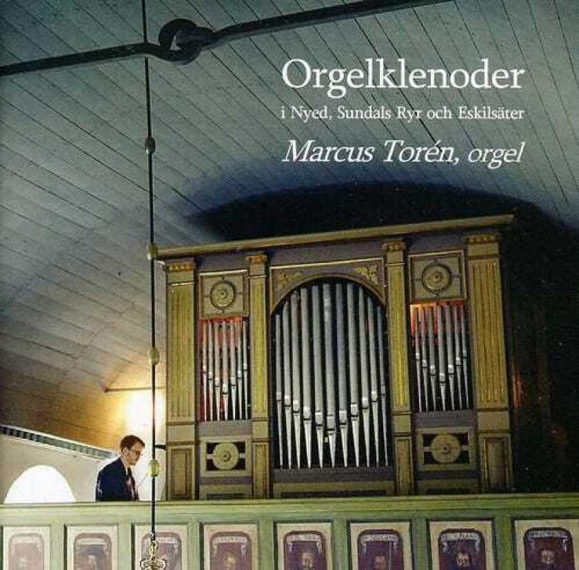 Marcus Tor N Orgelklenoder CD
